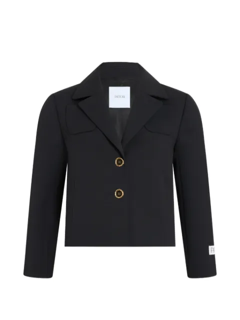 Patou chamarra de vestir corto