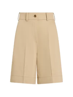 Patou ストライプ ショートパンツ | ブラック | FARFETCH JP