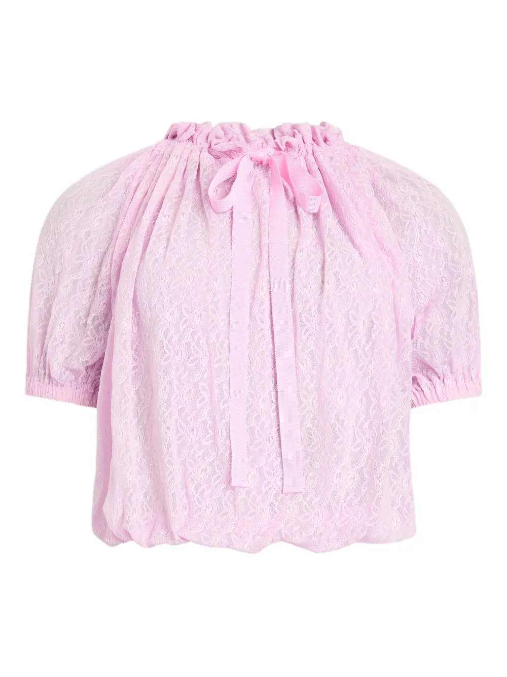 Patou lace blouse - Rosa