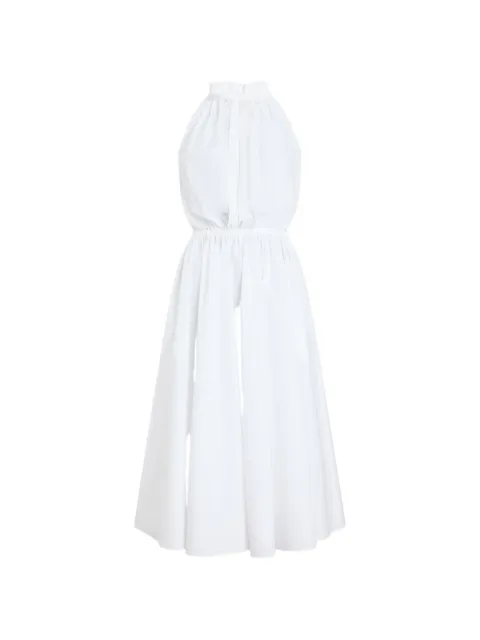 Patou halterneck maxi dress