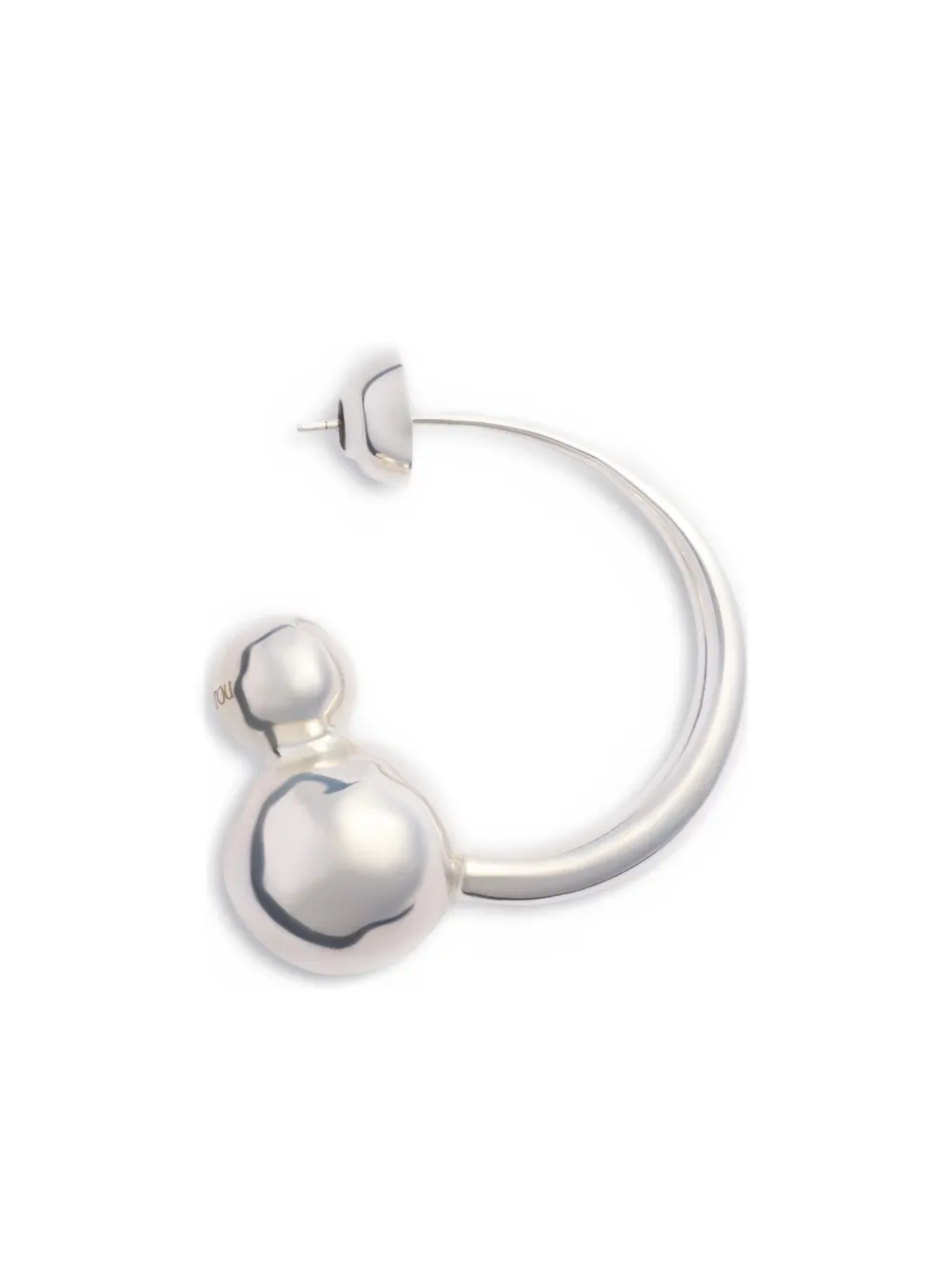 Patou Orecchino a cerchio Mercury - Argento