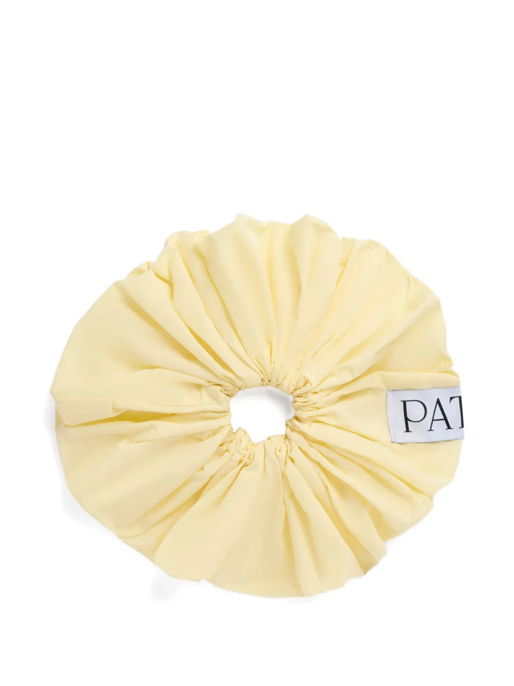 Patou label hair accessories - Giallo