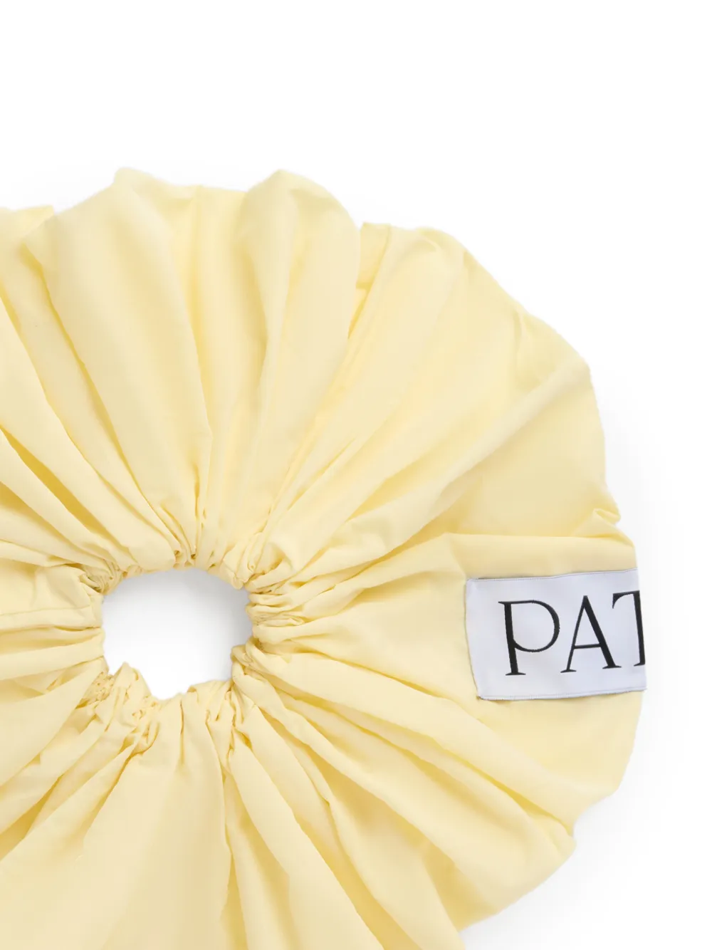  Patou Label Hair Accessories - Yellow 