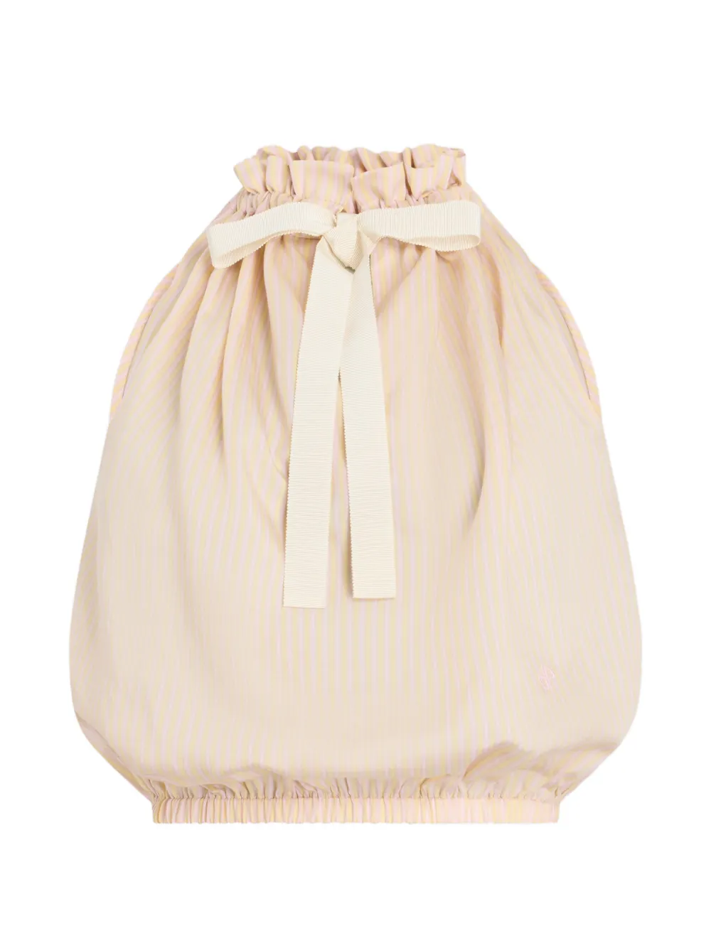 Patou Top smanicato - Toni neutri