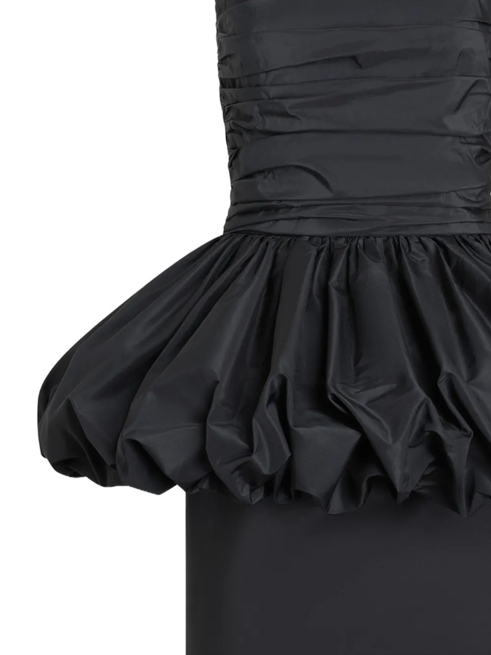 Patou Mini-jurk met halternek en strik Zwart