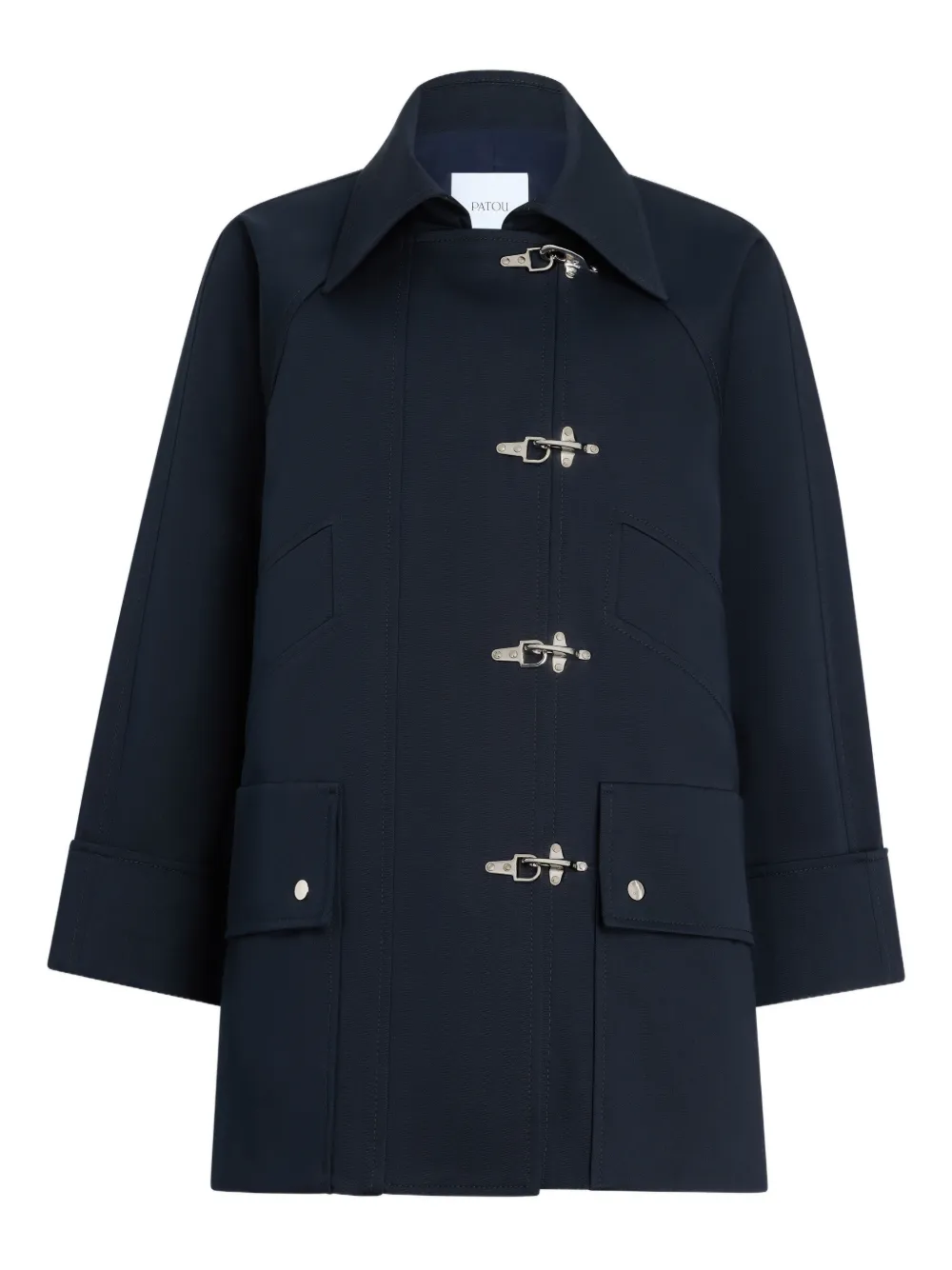 Patou Parka oversize - Blu