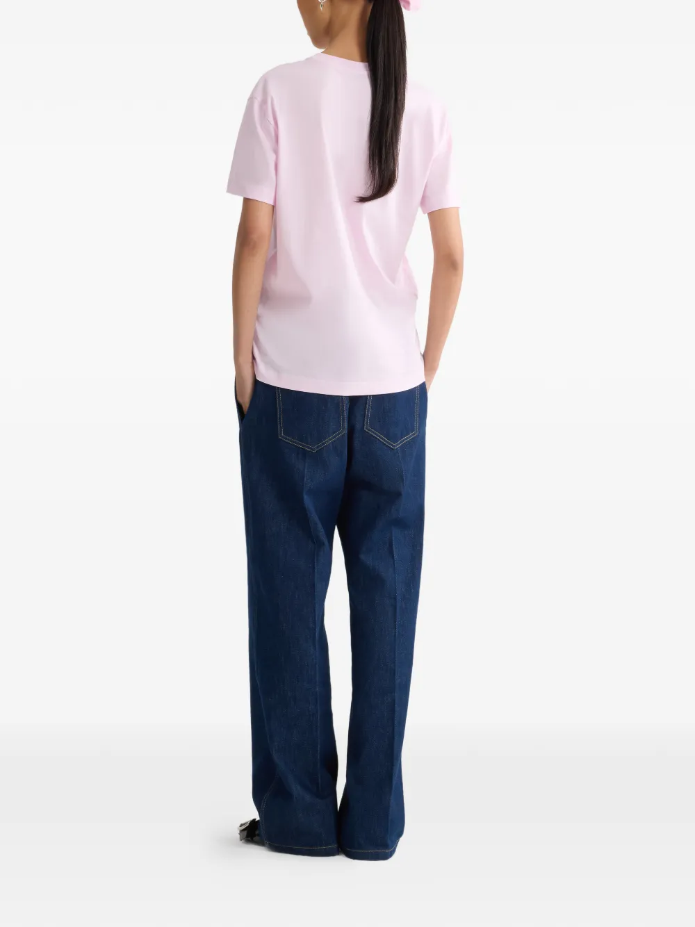  Patou Logo T-shirt - Pink 