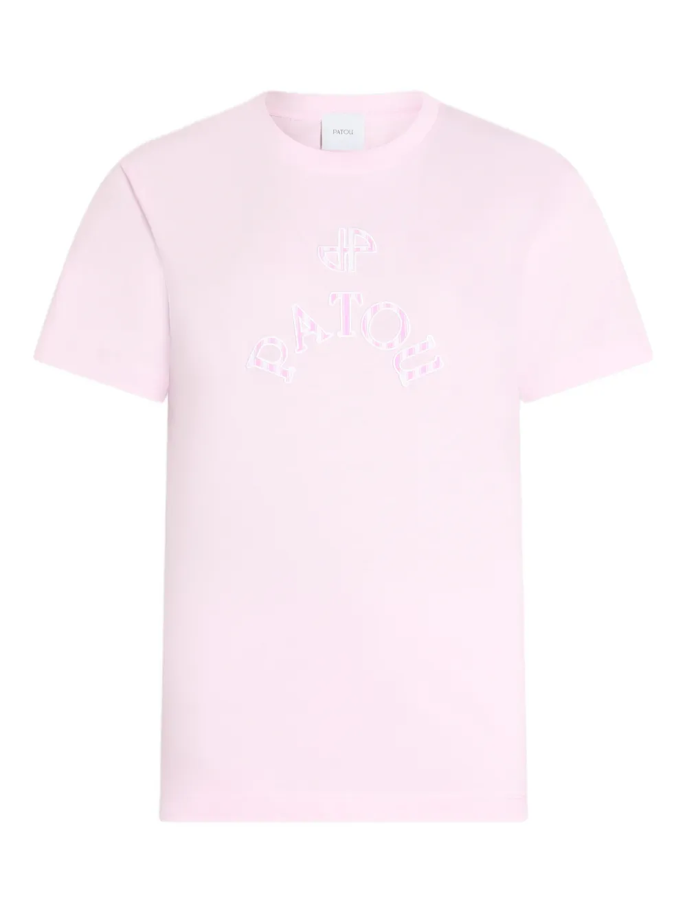 Patou T-shirt con logo - Rosa