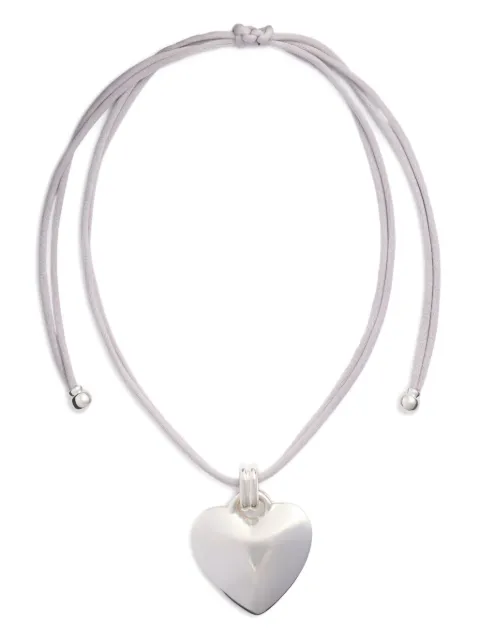 Patou Heart drawstring necklace