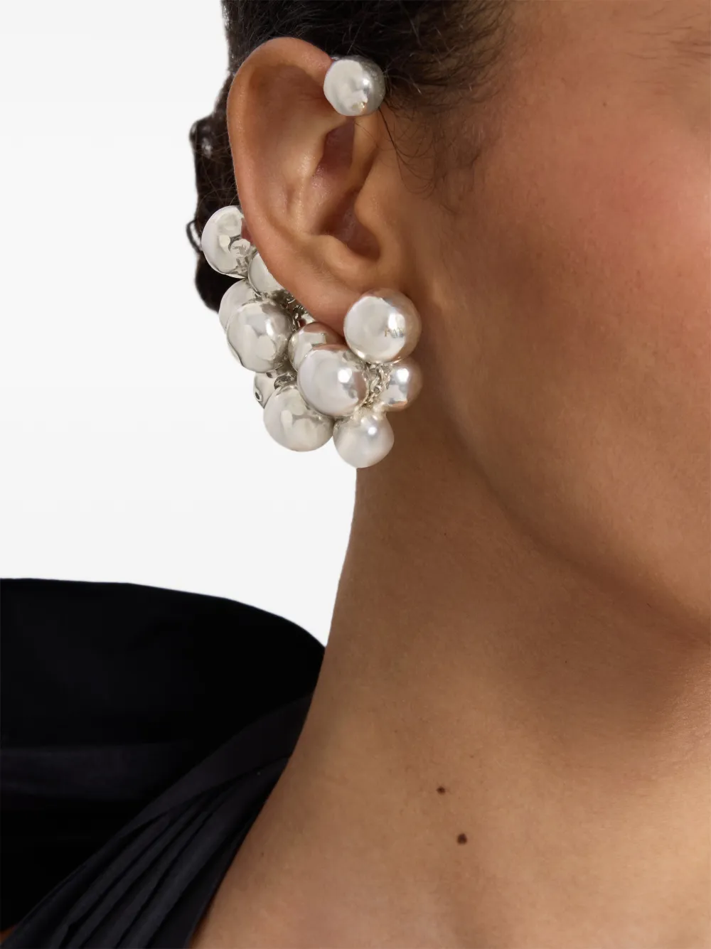  Patou Mercury Earcuff - Silver 