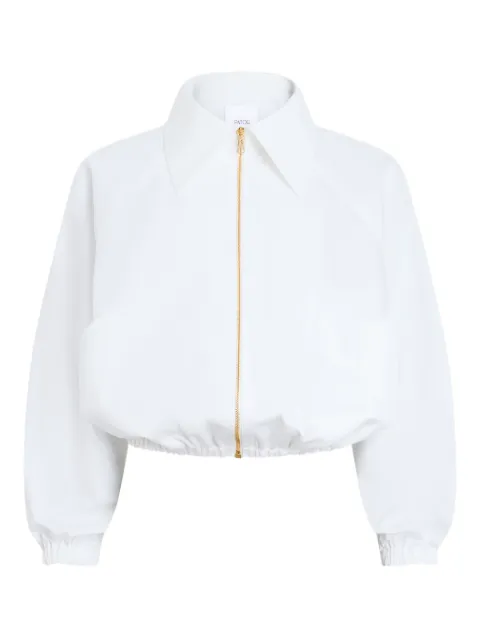 Patou zipped bomber jacket
