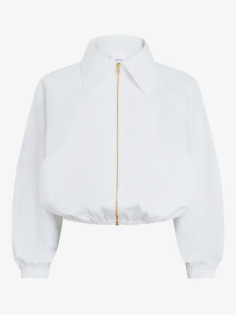 Patou zipped bomber jacket