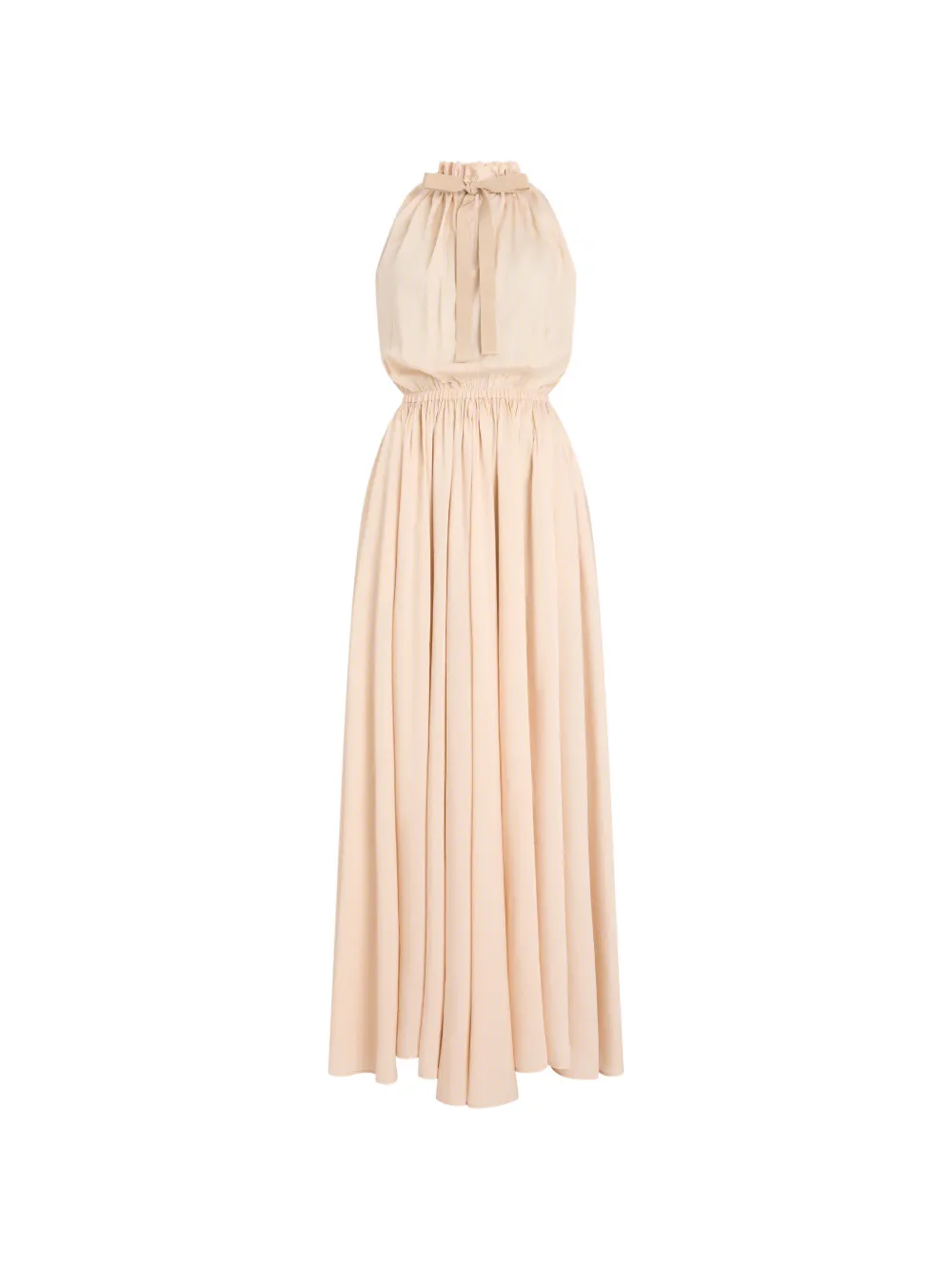 Patou Abito lungo con scollatura posteriore - Toni neutri