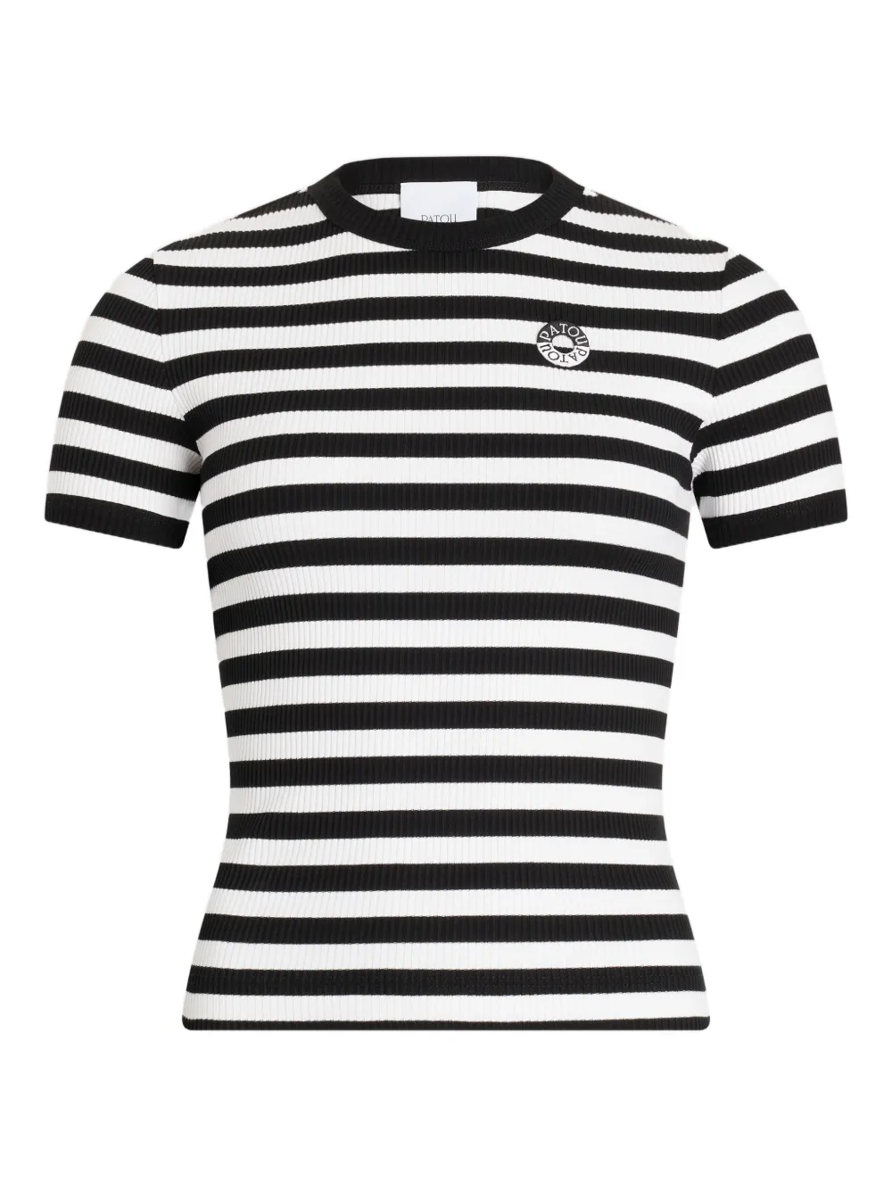 Patou striped T-shirt - Bianco