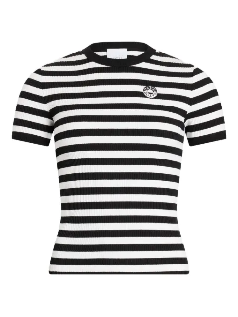 Patou striped-pattern T-shirt