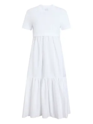 SANDRO bead-embellished Knit Maxi Dress | White | FARFETCH BH