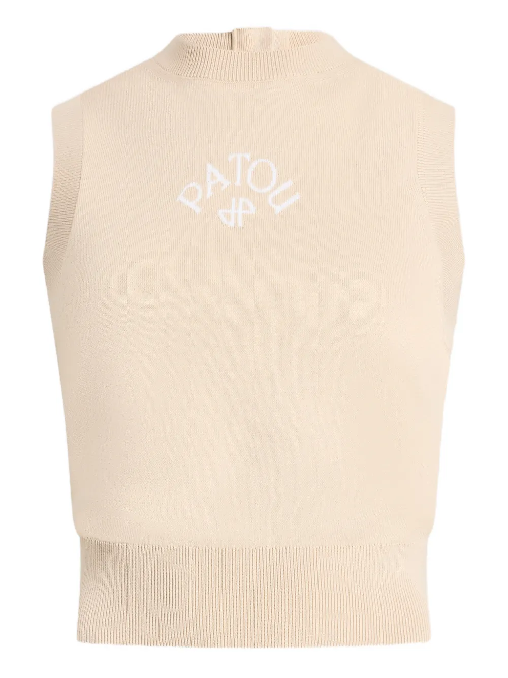 Patou Canotta smanicata - Toni neutri