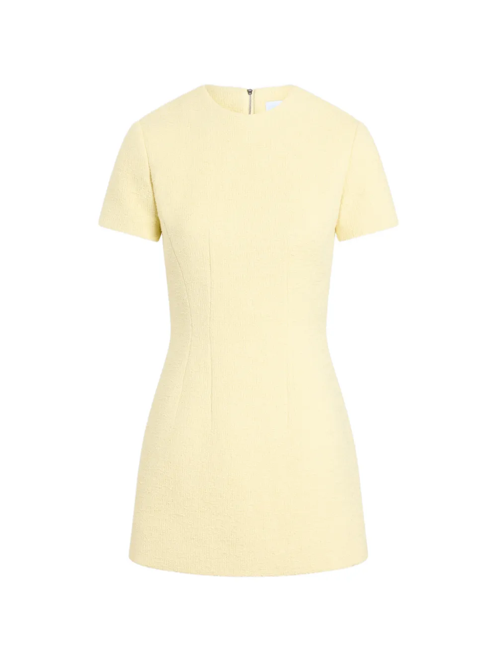 Patou Abito corto con zip - Giallo