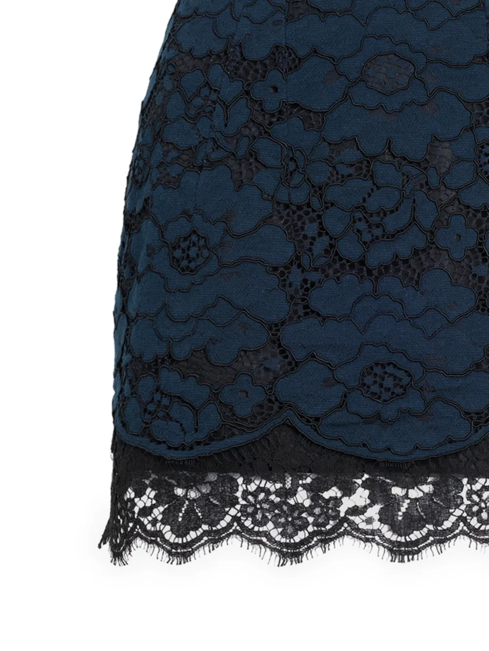 Lace Mini Skirt