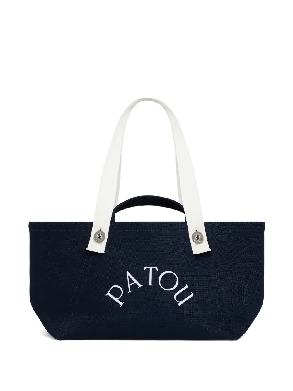 Patou Borsa tote GM Trapeze - Blu