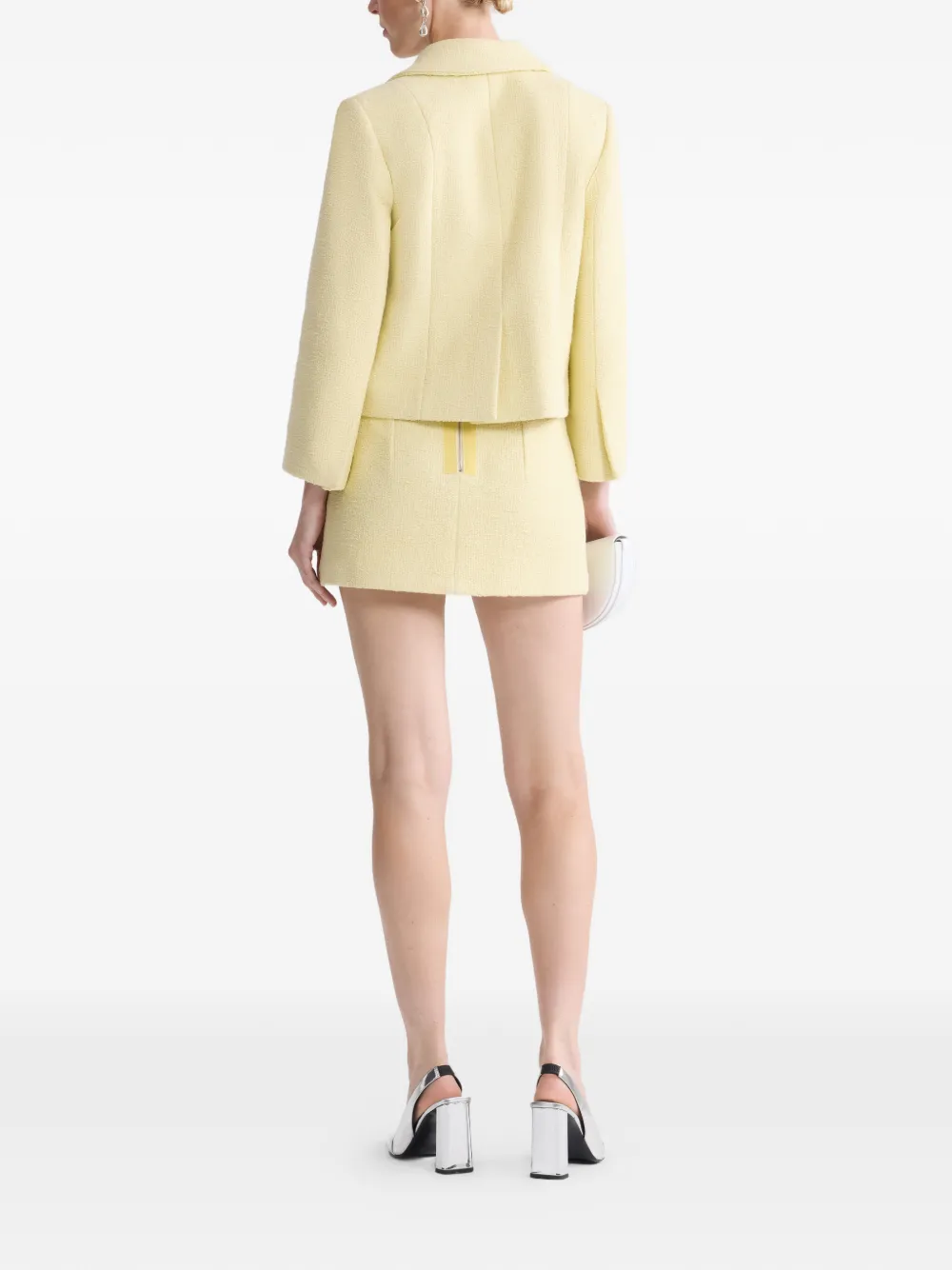 Tailored Buttoned Jacket
