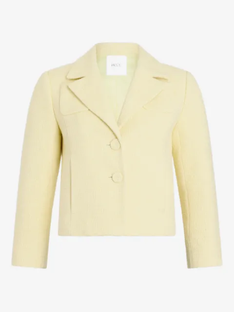 Patou tailored buttoned jacket