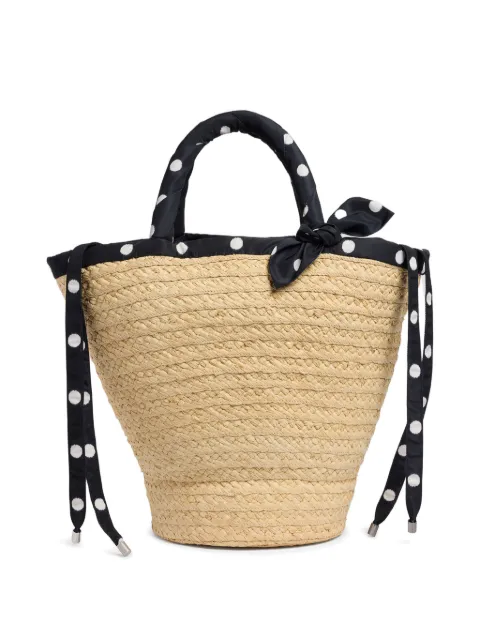 Patou GM Couture polka-dot-detail tote bag