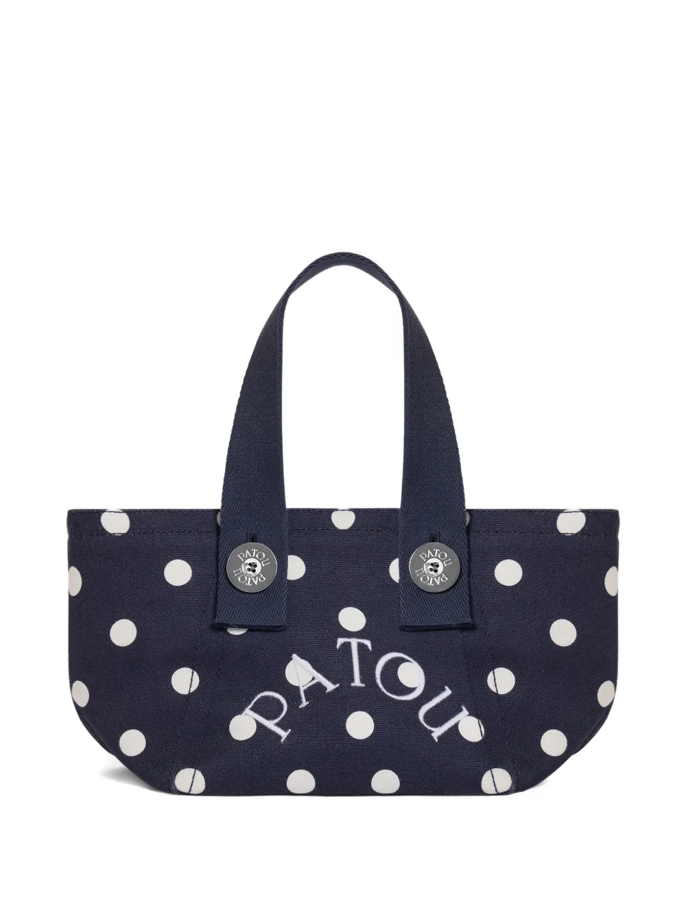 Patou Borsa tote GM Trapeze - Blu