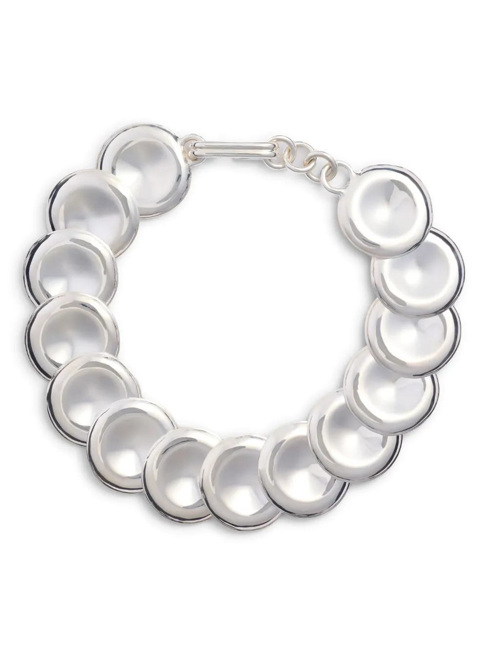 Patou Collana Disk - Argento