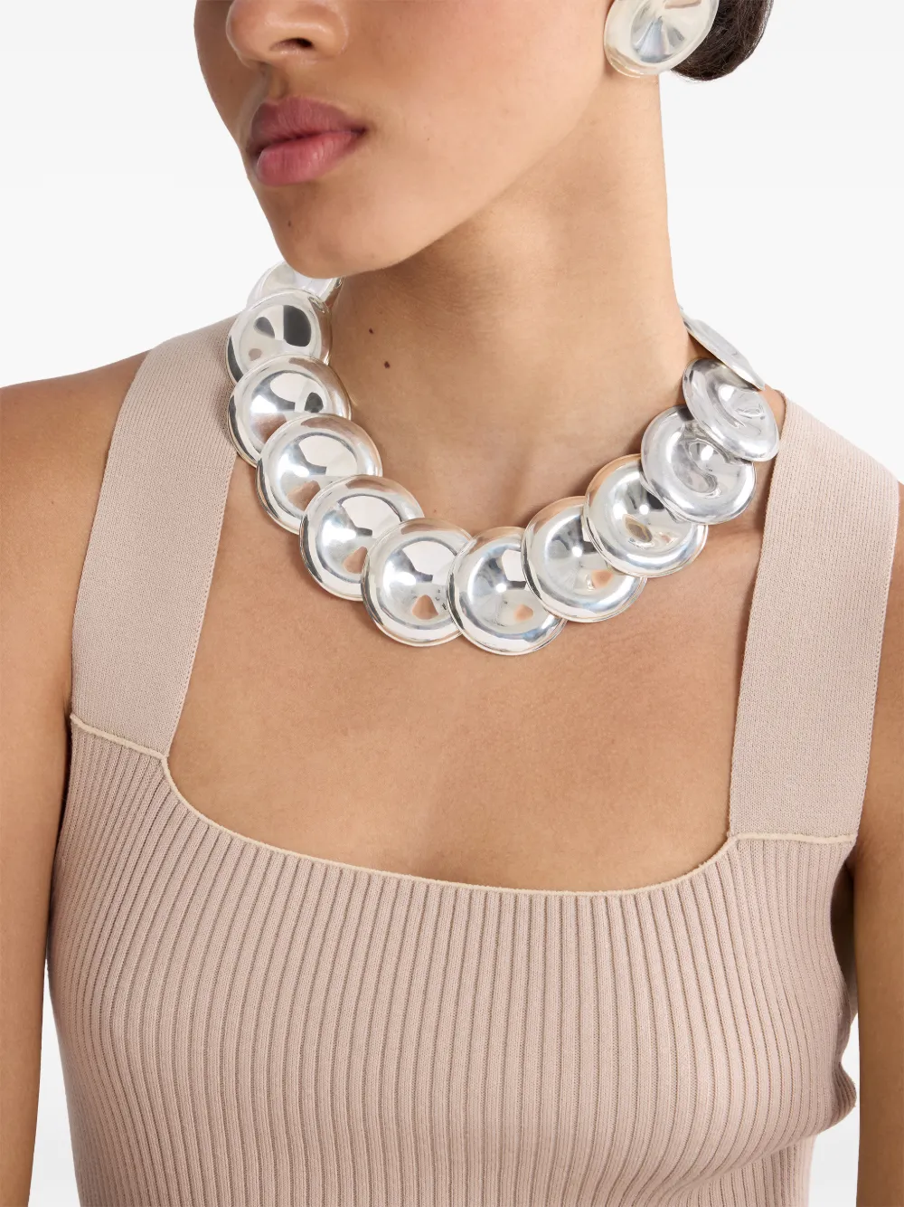 Disc Necklace