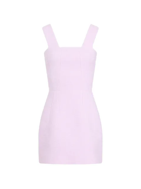 Patou strap mini dress