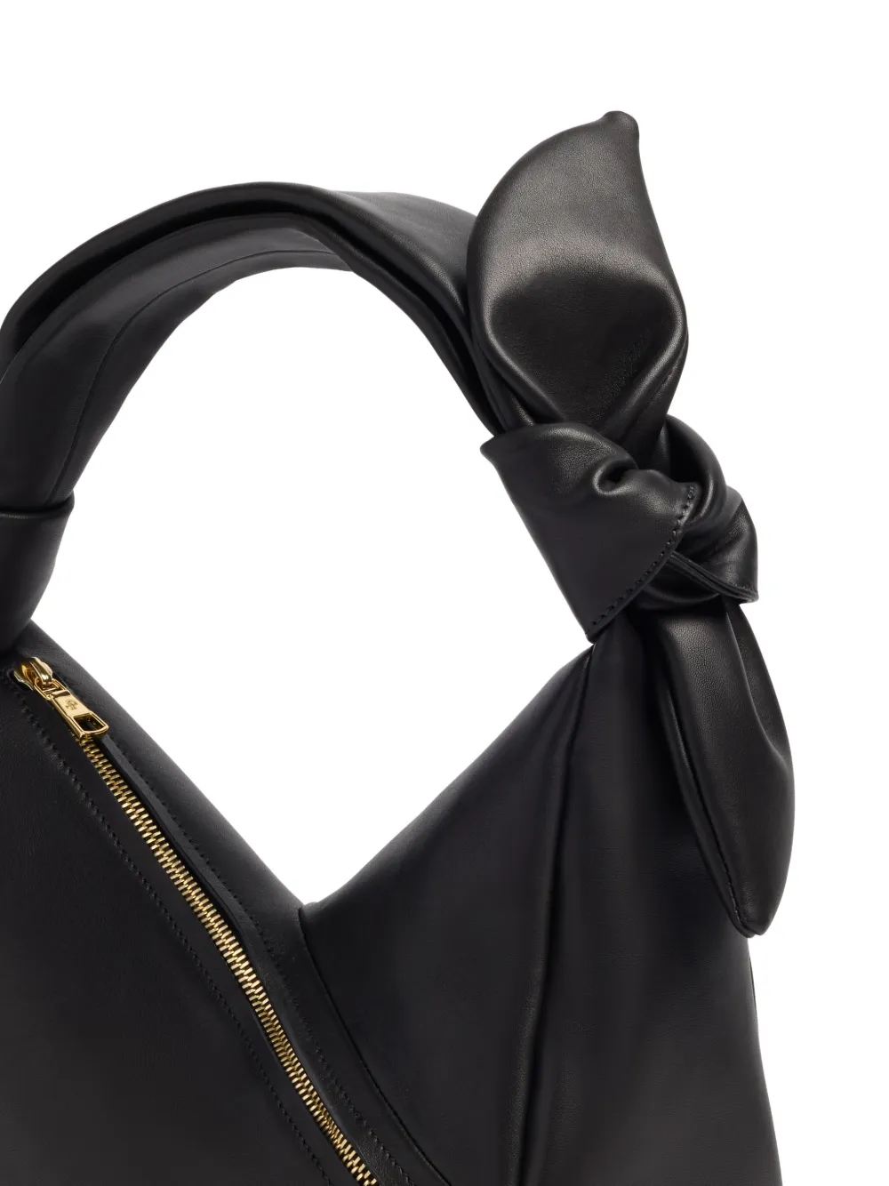 Bonbonnette Knot-Detail Shoulder Bag