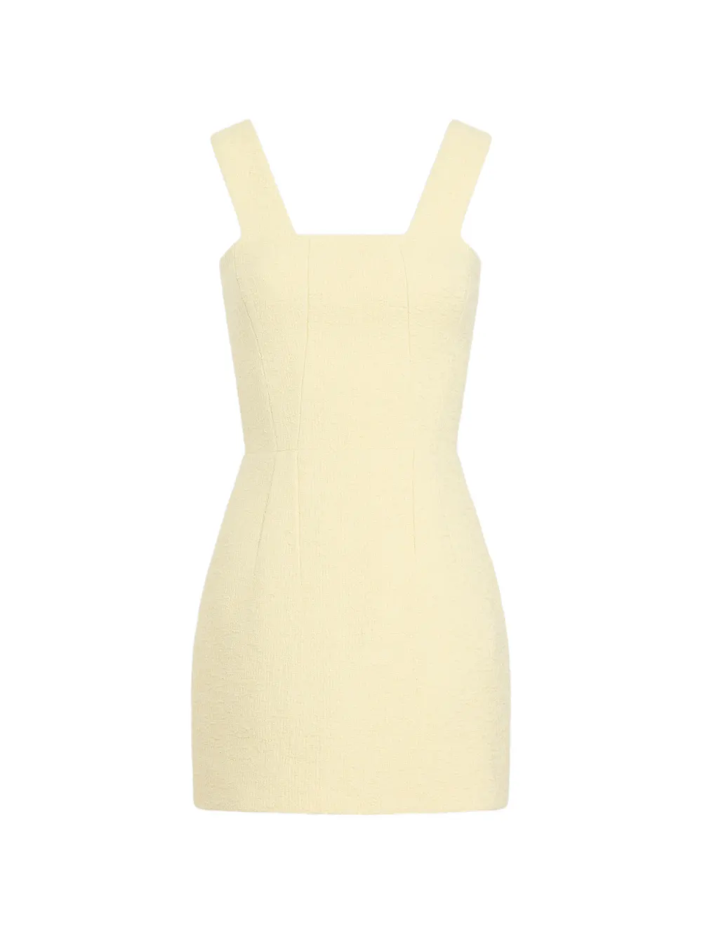 Patou Abito corto con spalline - Giallo