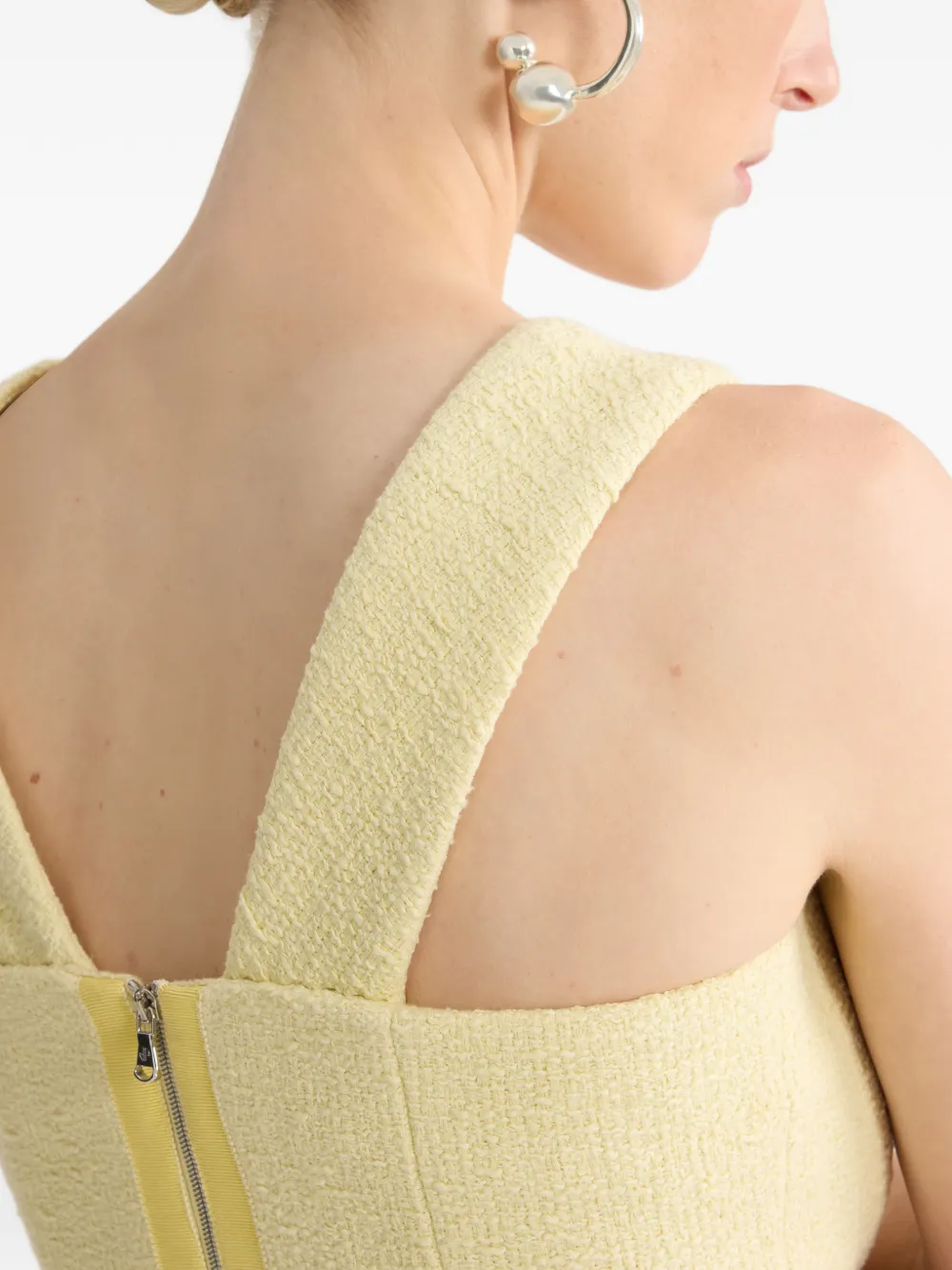 Patou Mini-jurk met bandje Geel