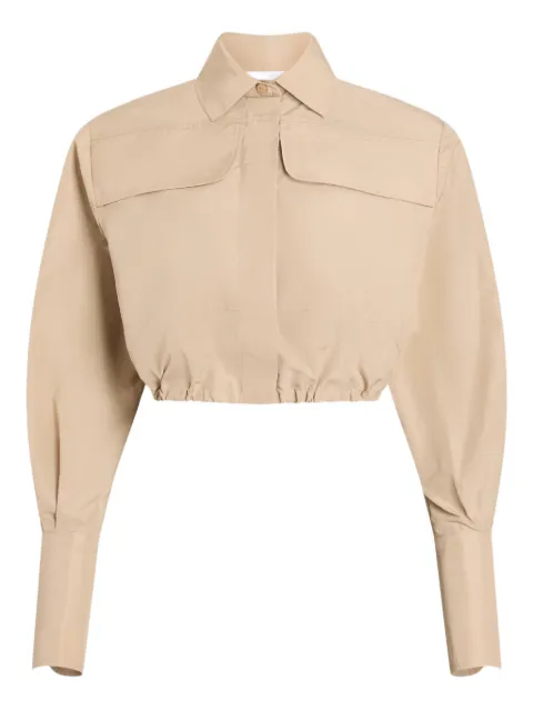 Patou cropped shirt
