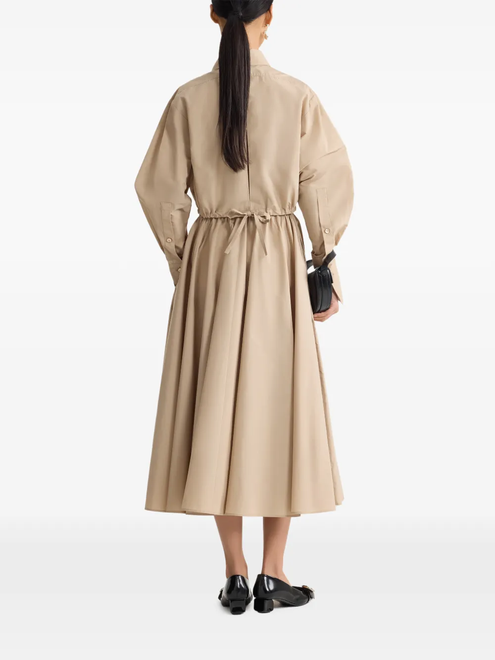  Patou Cropped Shirt - Neutrals 