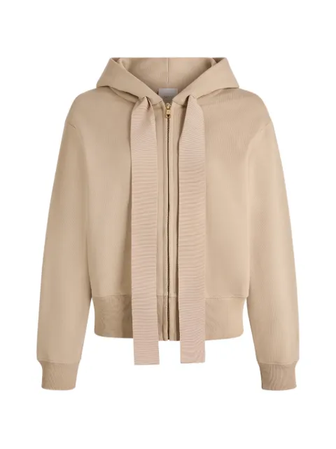 Patou hoodie con cierre