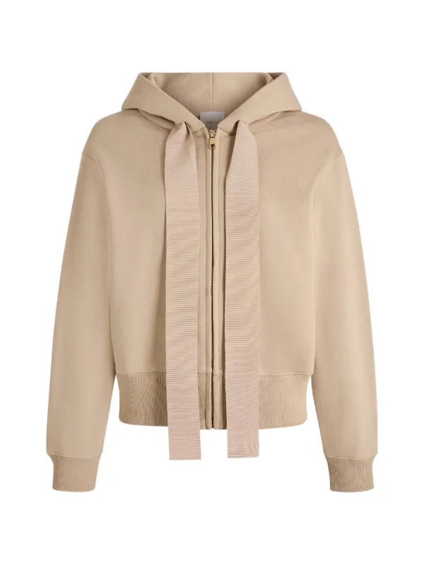 Patou ジップアップ パーカー | ニュートラル | FARFETCH JP