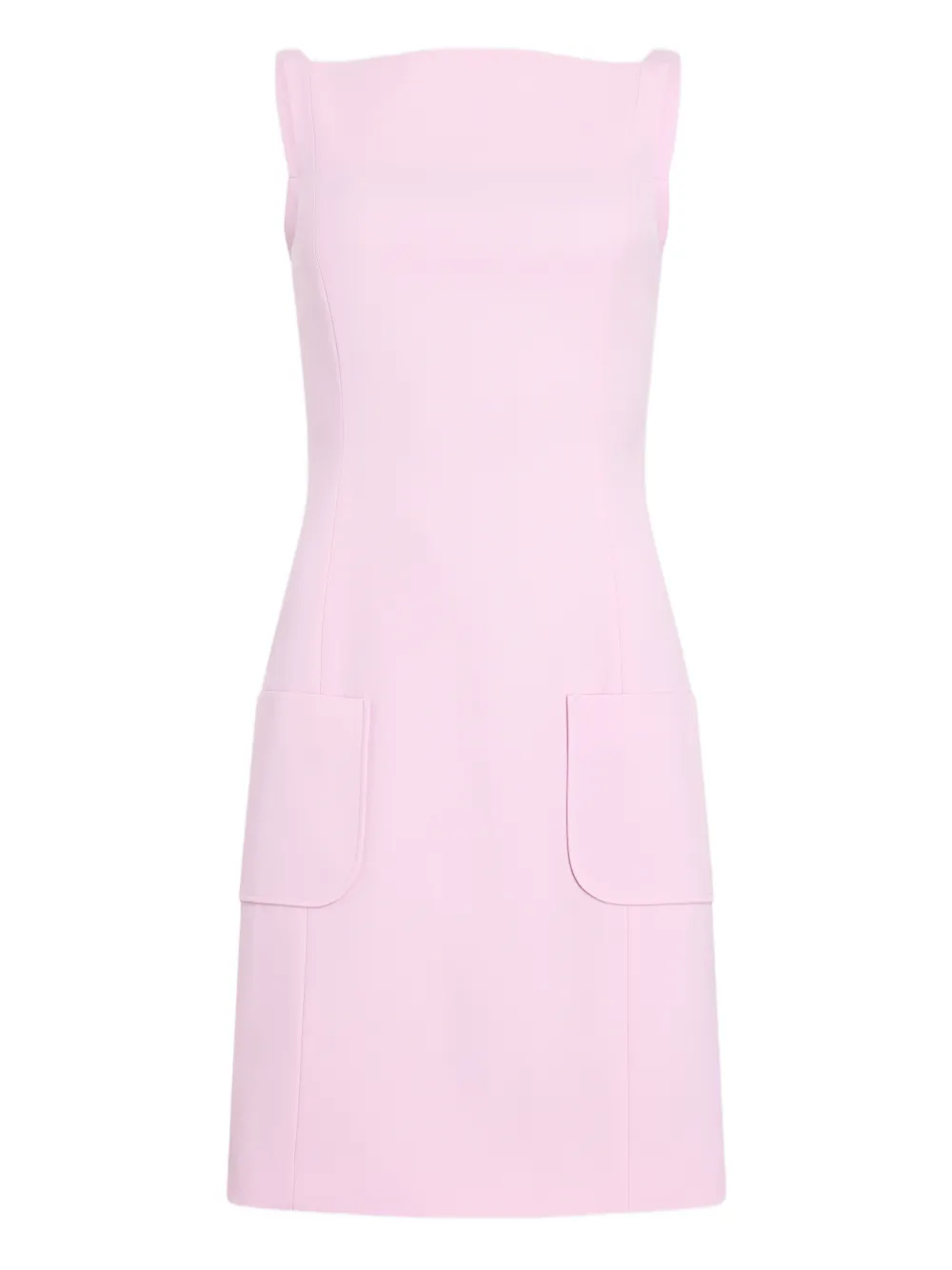 Patou Abito corto con tasche - Rosa