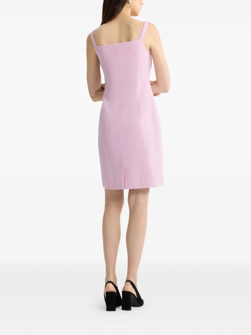 Patou Mini-jurk met zakband Roze