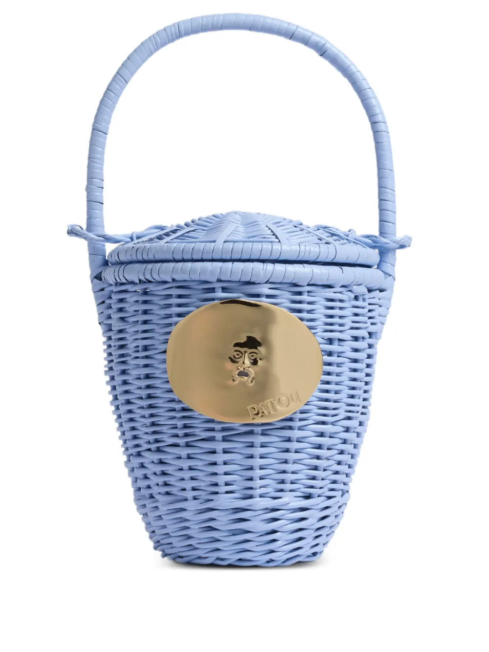 Patou Borsa a secchiello - Blu