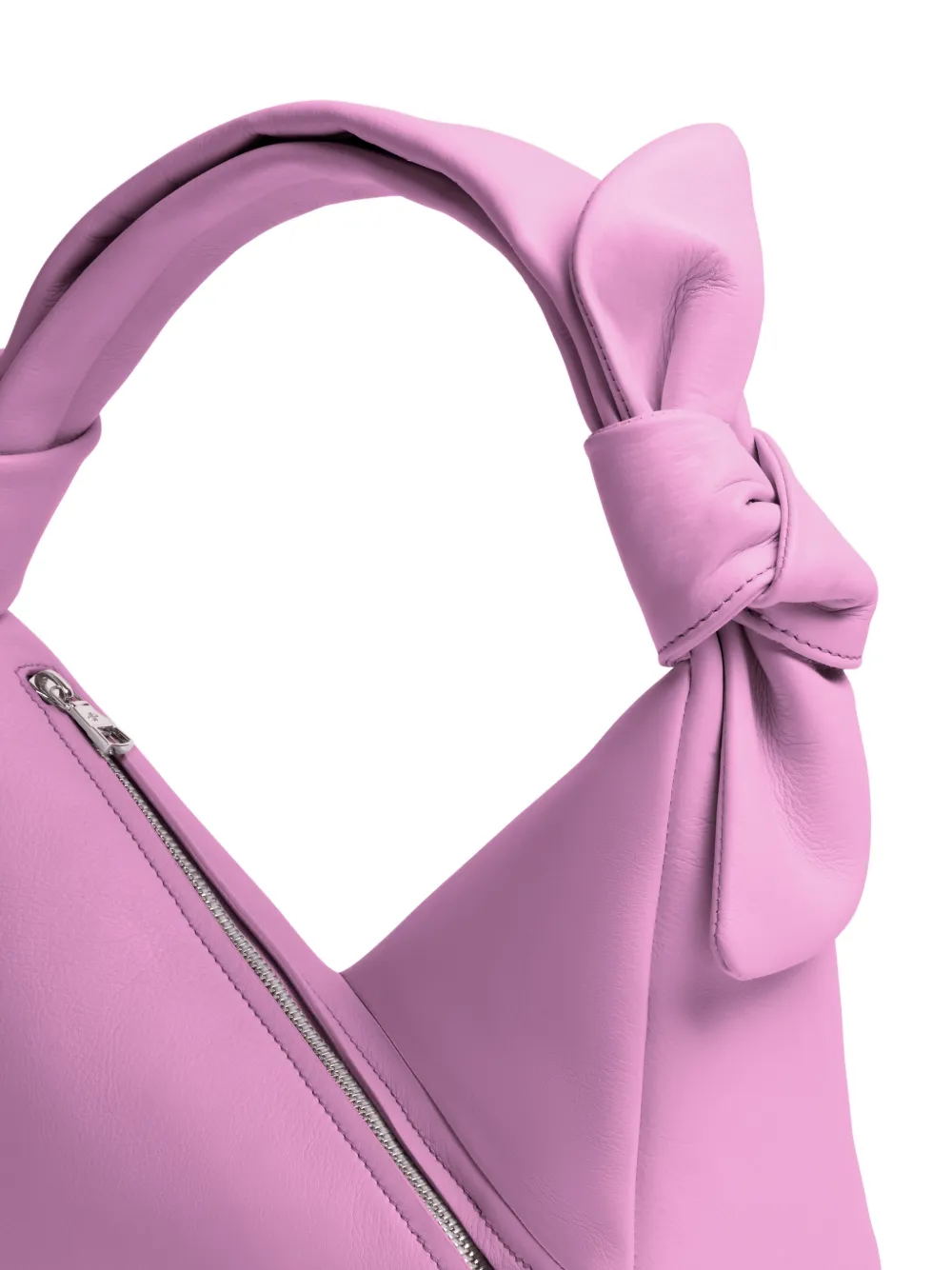 Patou Bonbonnette geknoopte schoudertas Roze