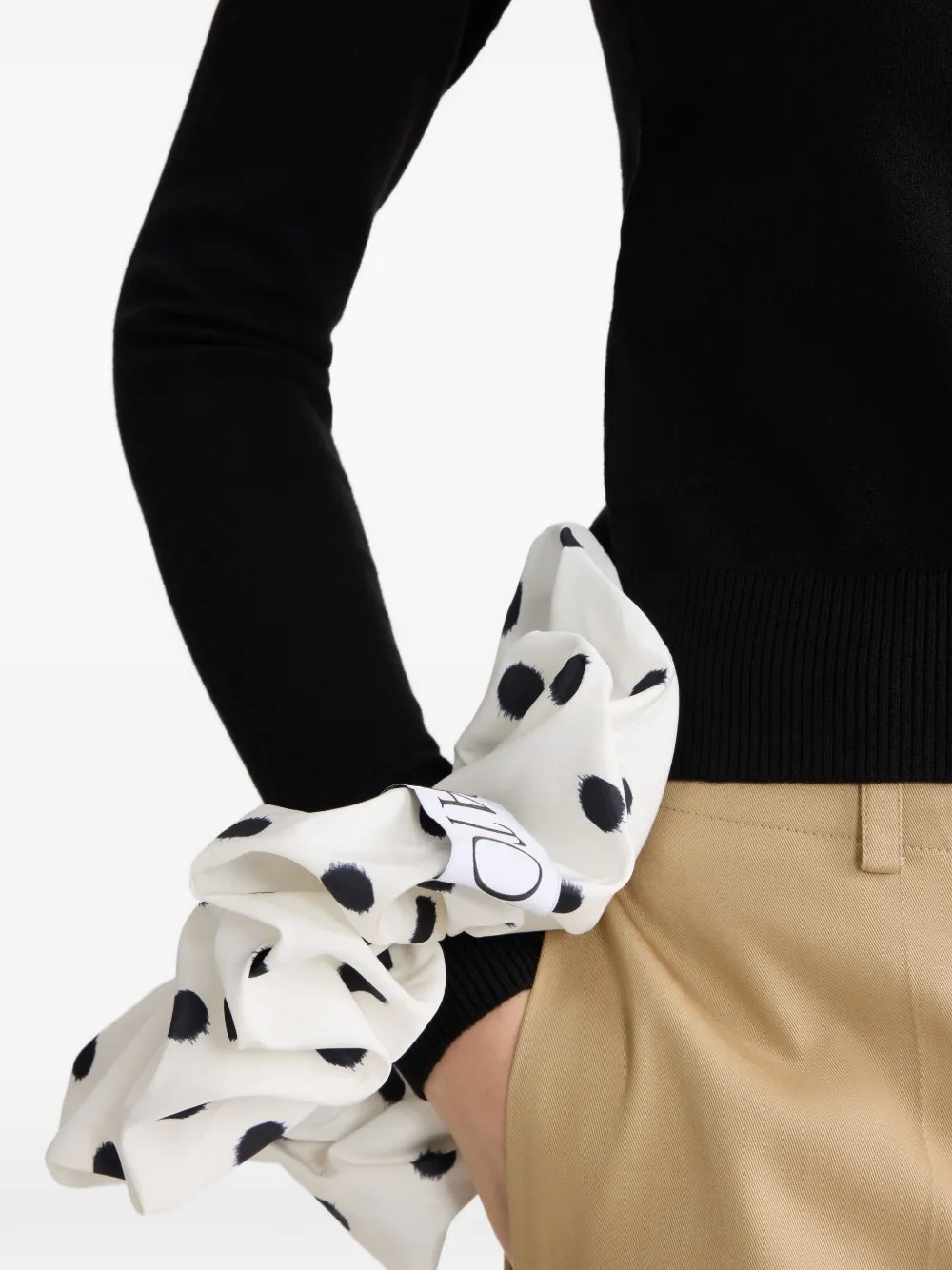 Polka Dot Hair Accessory
