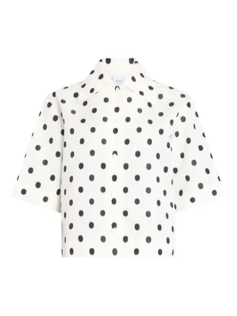 Patou camisa con motivo de lunares