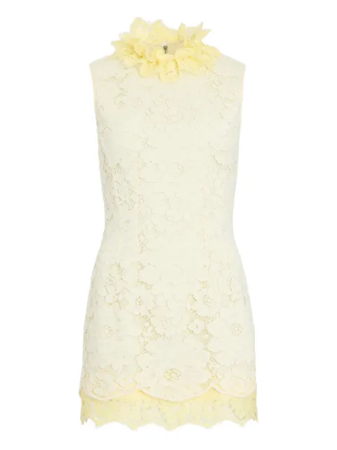 Patou volangprydd miniklänning