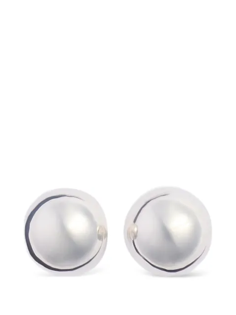Patou Mercury stud earrings