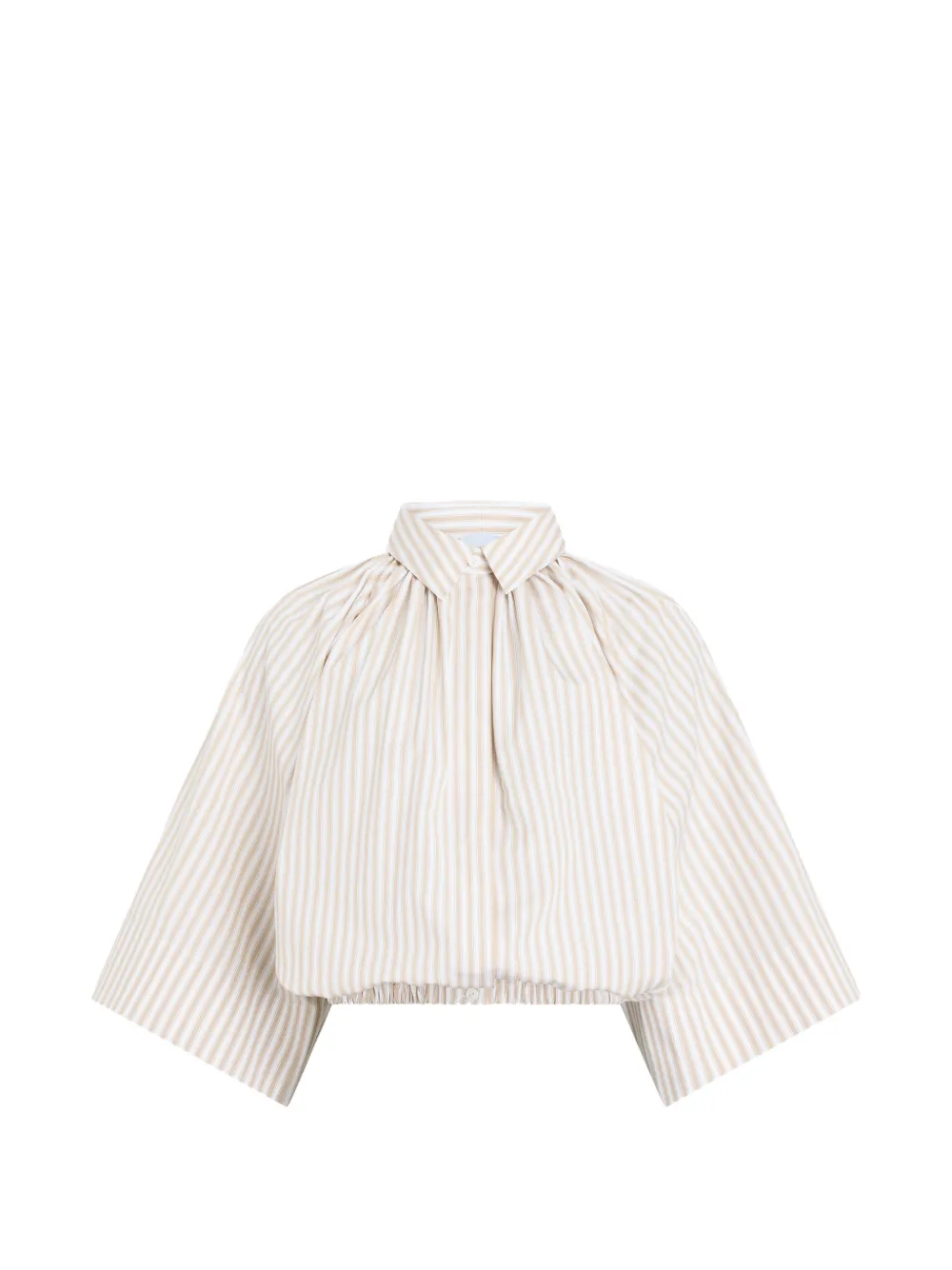 Patou Gestreiftes Hemd - Nude