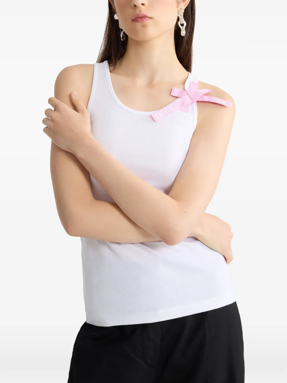 Logo-Detail Tank Top