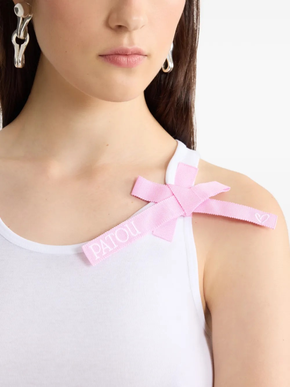 Logo-Detail Tank Top