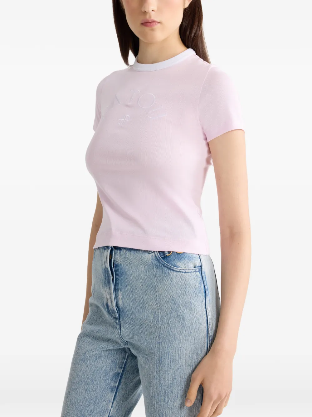Patou ロゴ Tシャツ | ピンク | FARFETCH JP